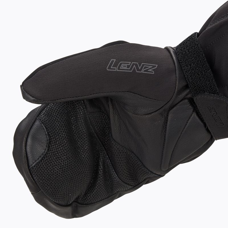 Lenz Heat Glove 6.0 Guanti con cappuccio per dita nero 5