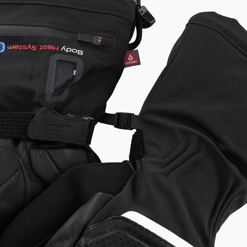 Lenz Heat Glove 6.0 Guanti con cappuccio per dita nero 6