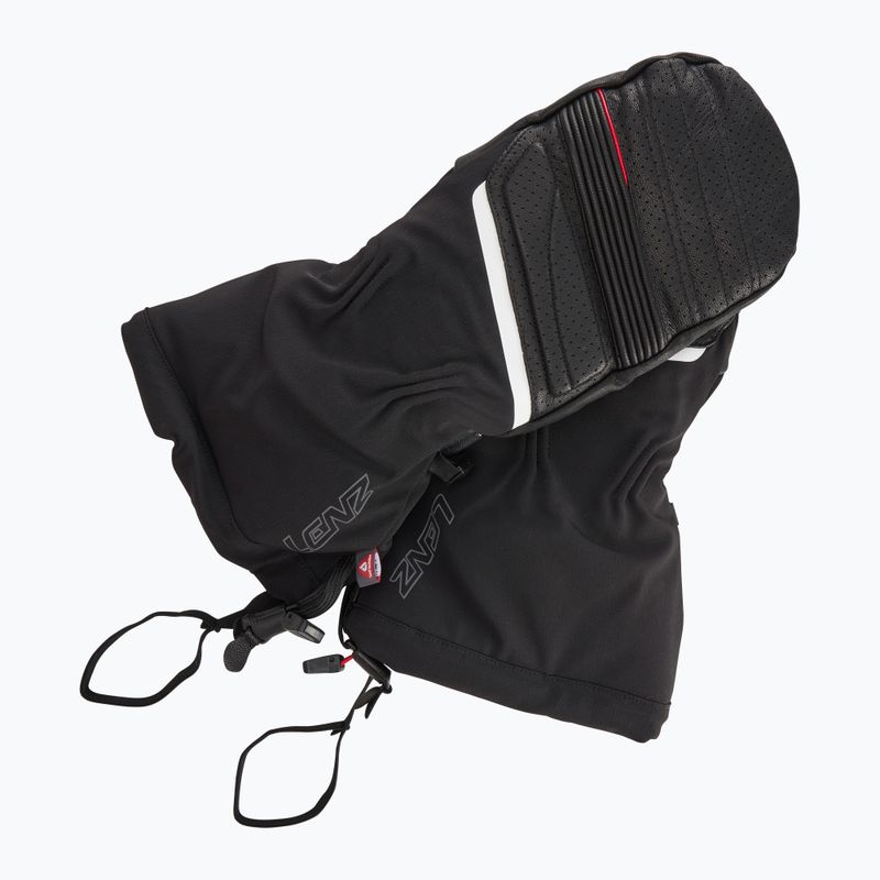 Lenz Heat Glove 6.0 Guanti con cappuccio per dita nero 7