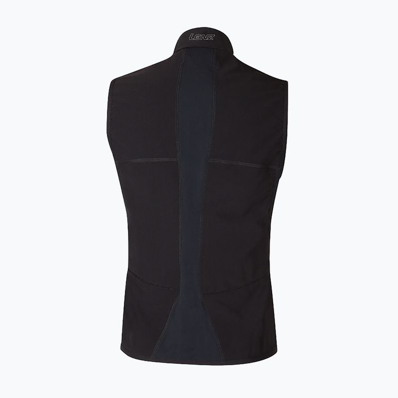 Gilet riscaldato da donna Lenz Heat Vest 1.0 nero 2
