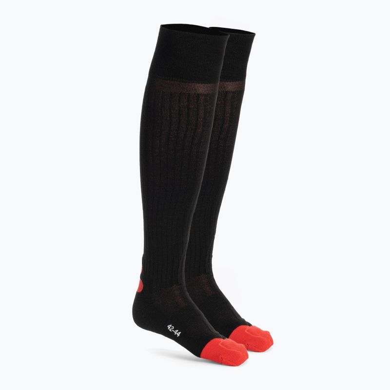 Calze da sci Lenz Heat Sock 4.1 Toe Cap nero