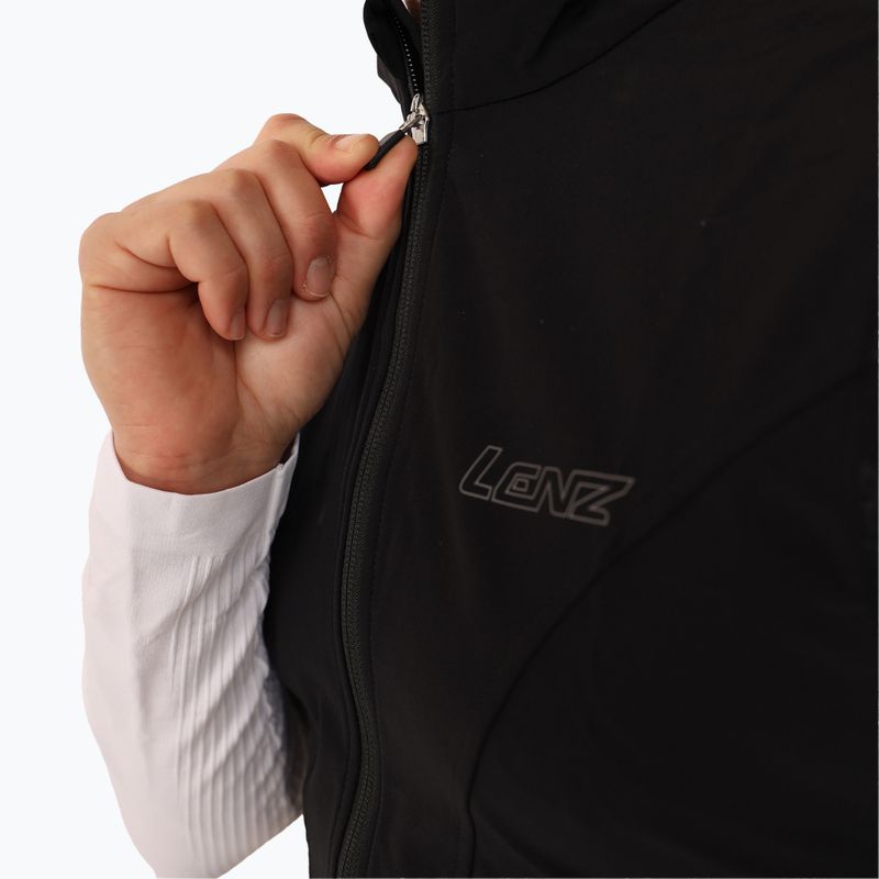 Gilet riscaldato da uomo Lenz Heat Vest 1.0 nero 4