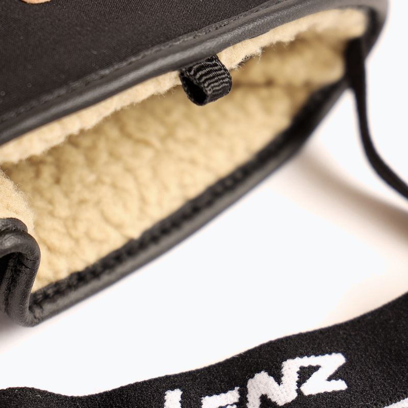 Guanti da sci uomo Lenz Think About brown/black 6