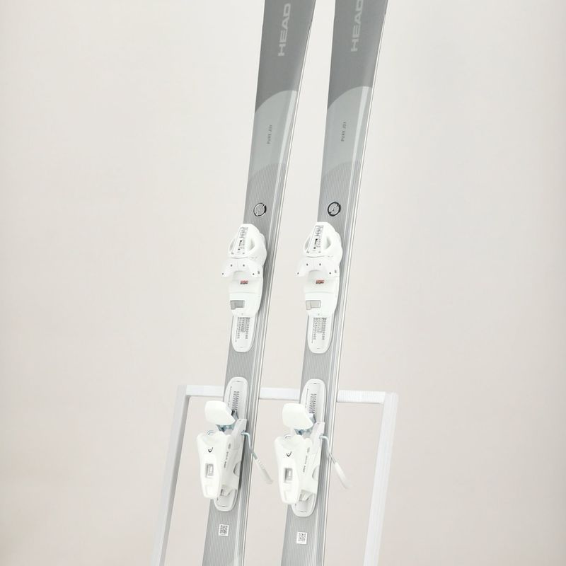 Sci da discesa femminile Head e.pure Joy SLR Joy Pro + attacchi Joy 9 argento/grigio 12