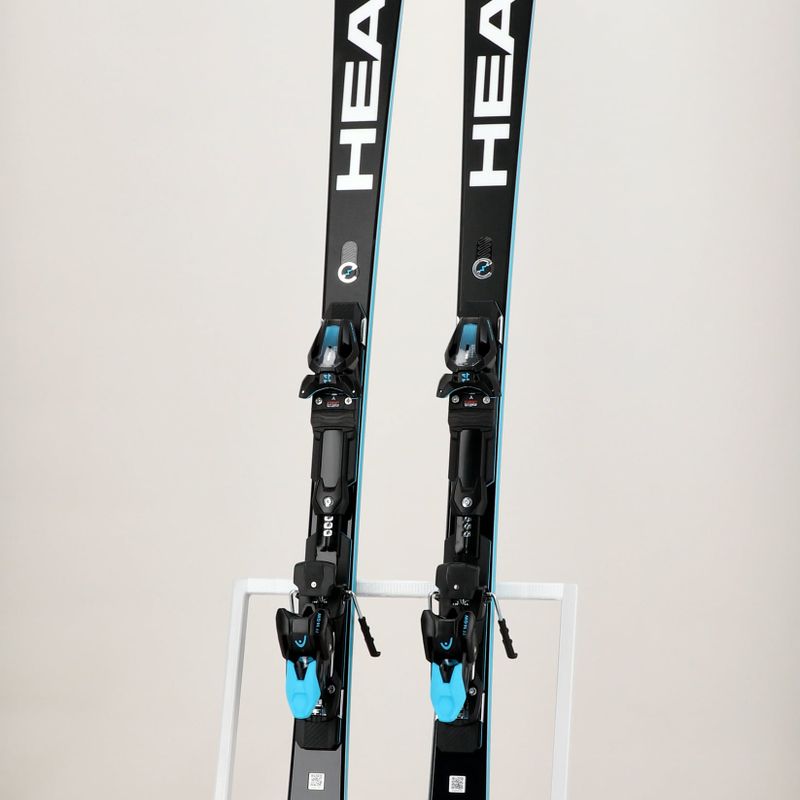 Sci da discesa HEAD WC Rebels e-Race RP EVO 14 + attacchi Freeflex 14 nero/bianco 7