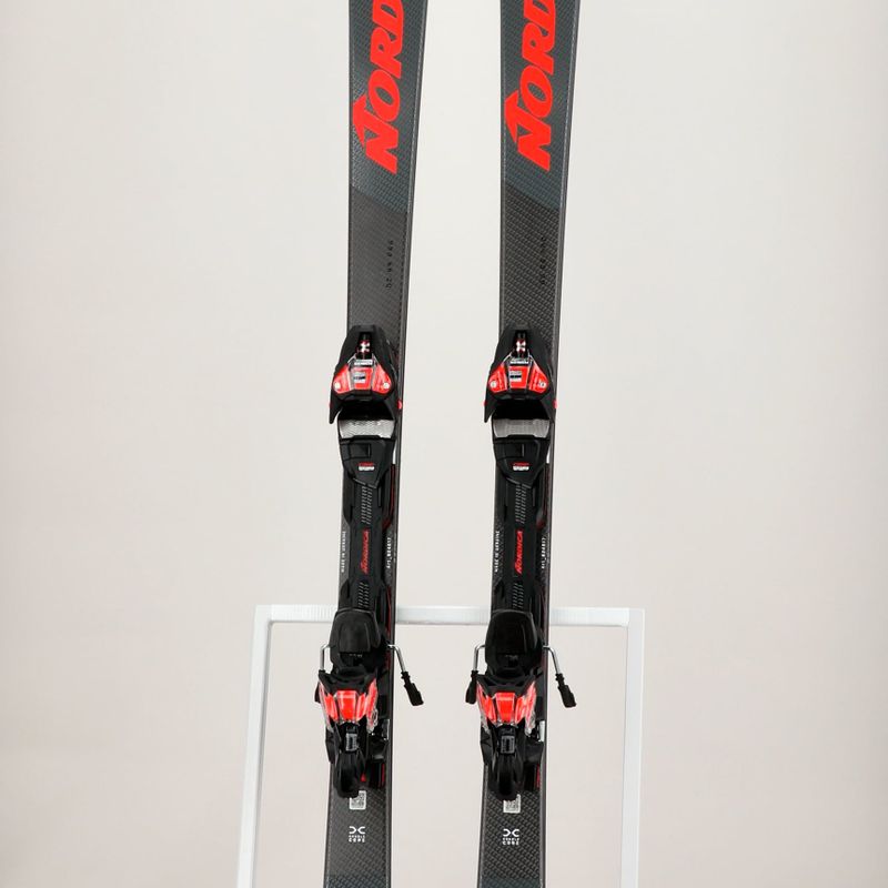 Sci da discesa Nordica Spitfire DC 68 Pro FDT + attacchi XCELL12 FDT grigio/rosso 16