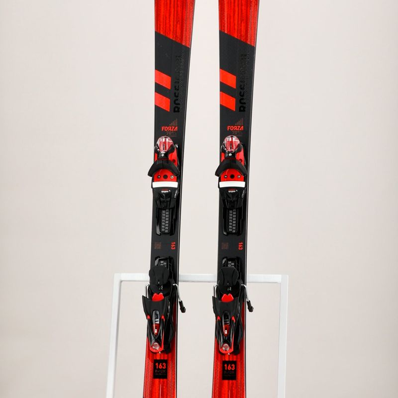 Sci da discesa da uomo Rossignol Forza 70 V-TI K + attacchi SPX14 7