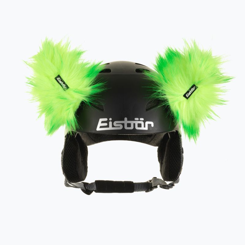 Orecchie per casco Eisbar Helmet Lux Horn light yellow 2