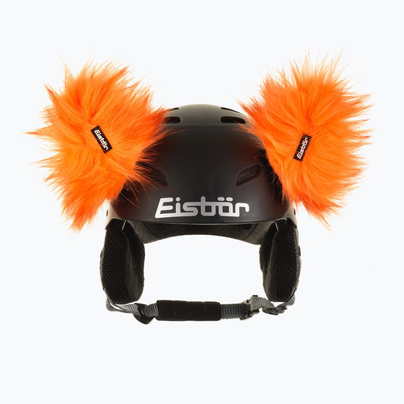 Copriorecchie per casco Eisbar Helmet Lux Horn light orange 2