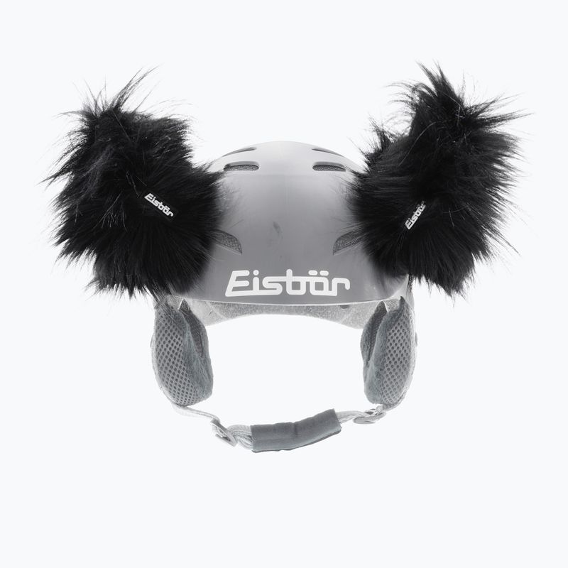 Orecchie per casco Eisbar Helmet Lux Horn black