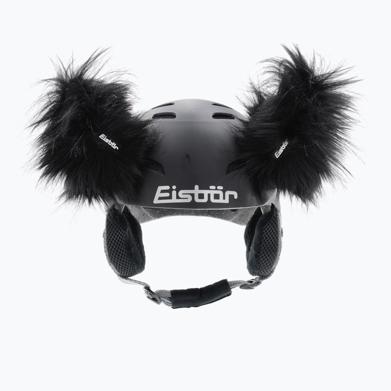 Orecchie per casco Eisbar Helmet Lux Horn black 2