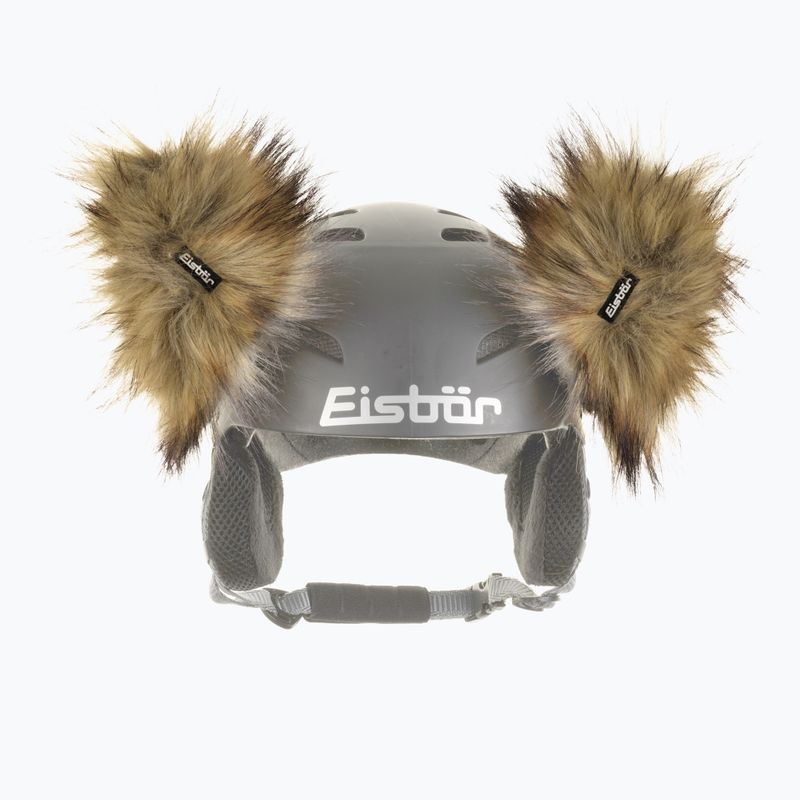 Copriorecchie per casco Eisbar Helmet Lux Horn real