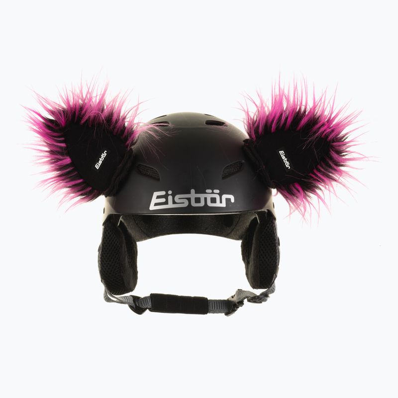 Copriorecchie per casco da bambino Eisbar Kekos pink/black 2