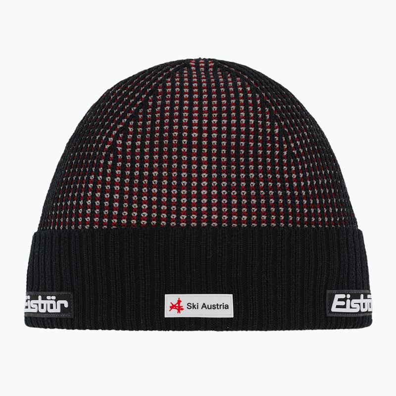 Berretto invernale Eisbar Flux RL Ska nero/sabbia/bordeaux