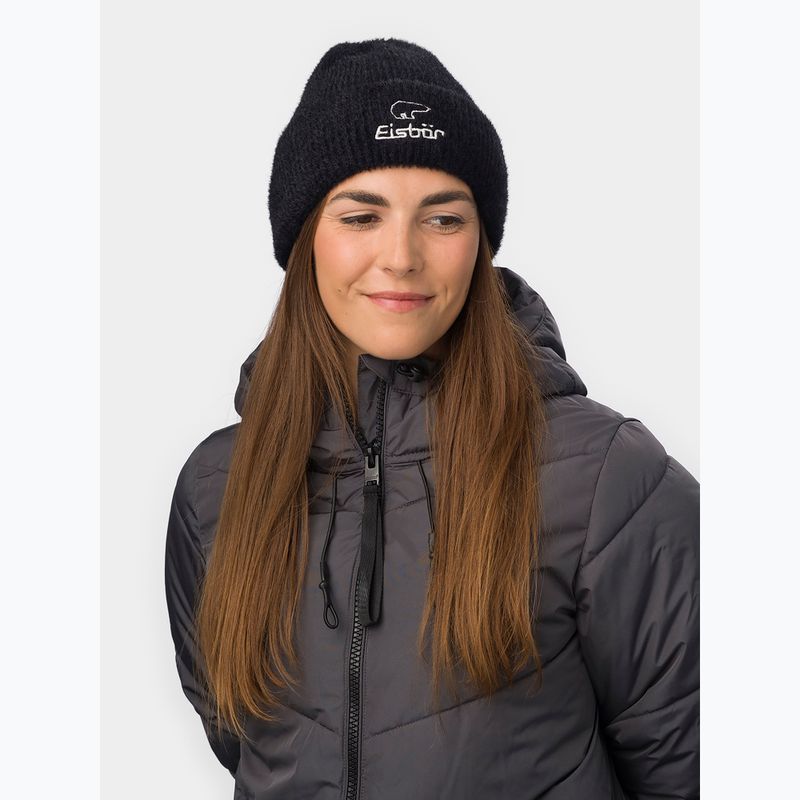 Cappello invernale Eisbar Mana black 3
