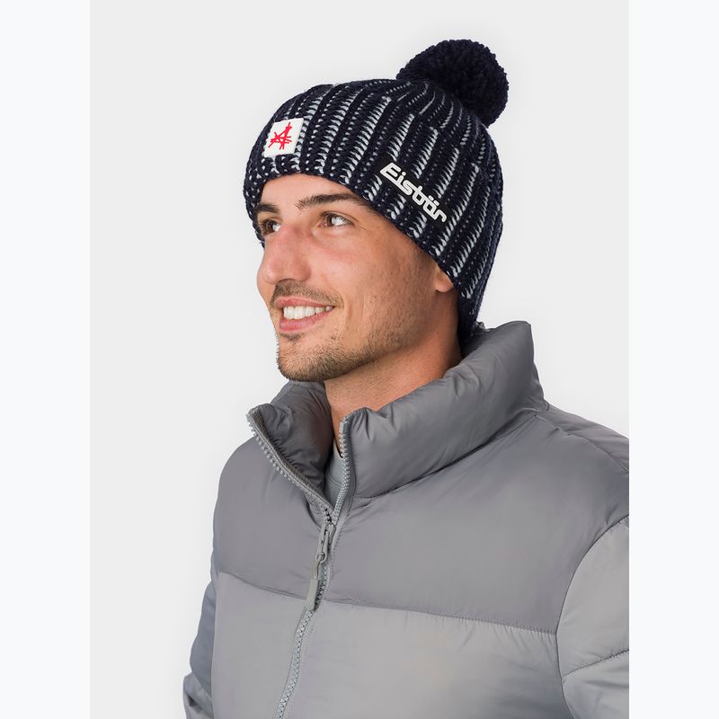Cappello invernale Eisbar Ronda Pompon SA navy 6