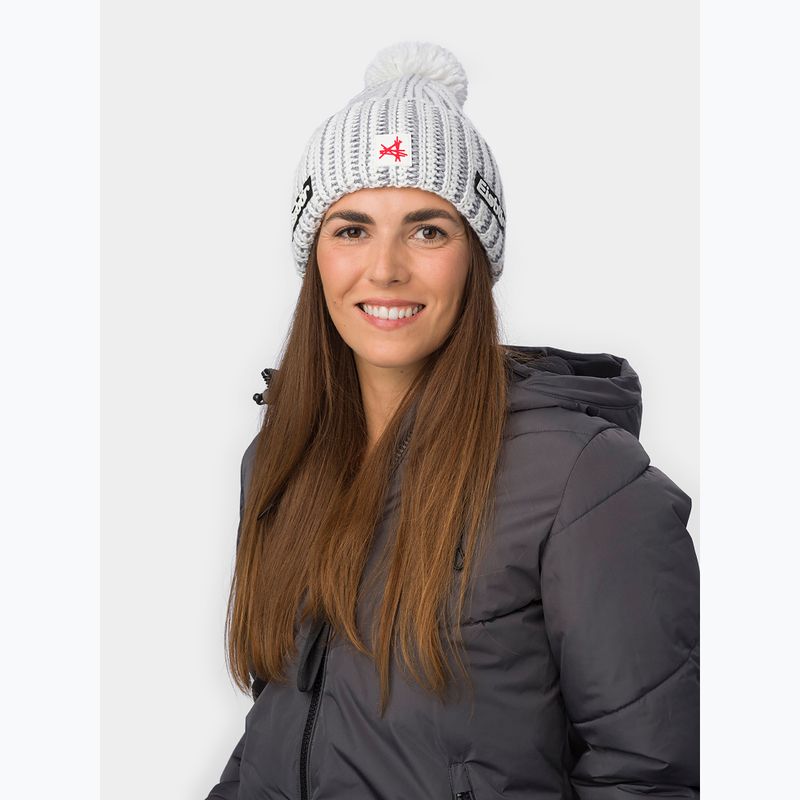 Cappello invernale Eisbar Ronda Pompon SA white 3