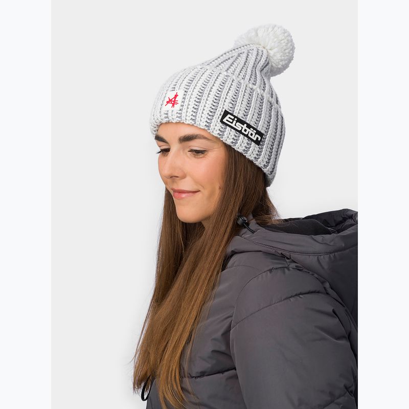 Cappello invernale Eisbar Ronda Pompon SA white 4