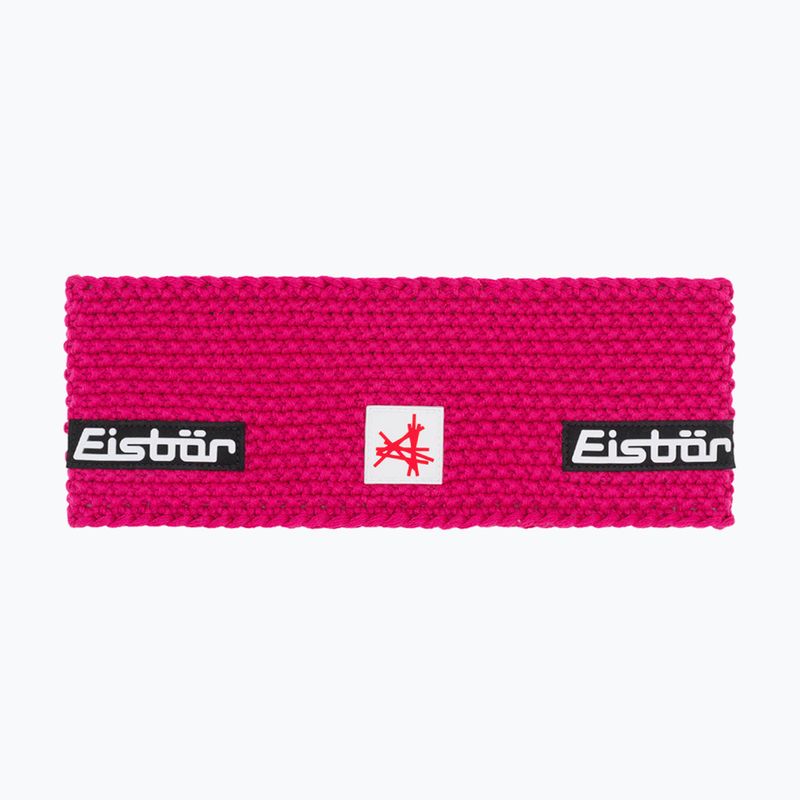 Fascia per la testa Eisbar Jamie SA pitti pink