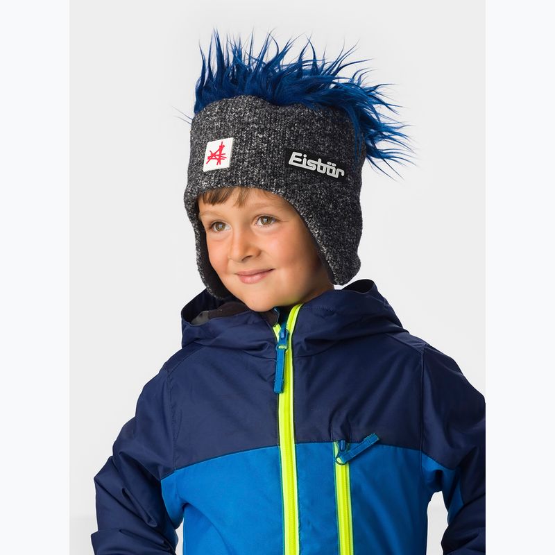 Berretto invernale da bambino Eisbar Penny SA grafit/blue 4