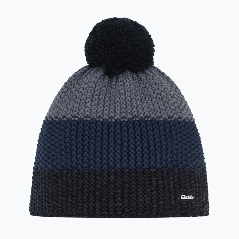 Berretto invernale Eisbar Star Pompon black/cobalt/anthracite