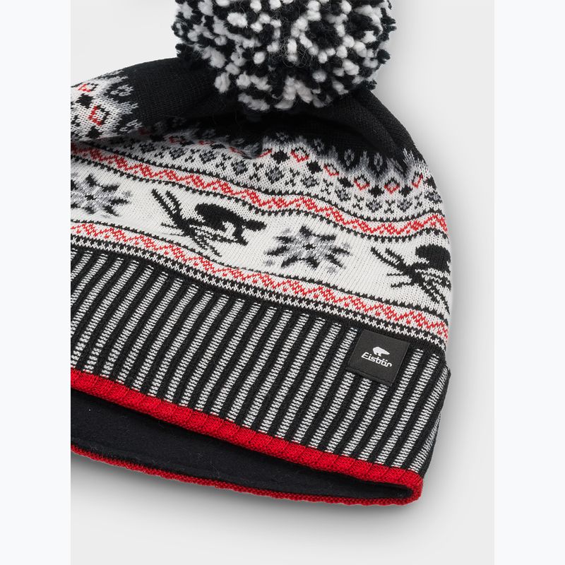 Cappello invernale Eisbar Retroski Pompon black 2