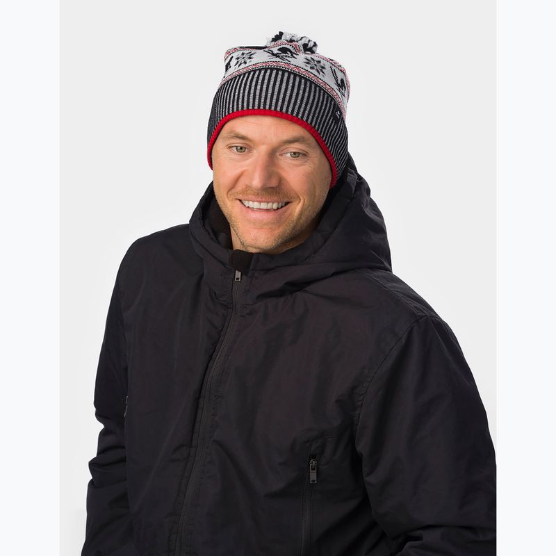 Cappello invernale Eisbar Retroski Pompon black 5