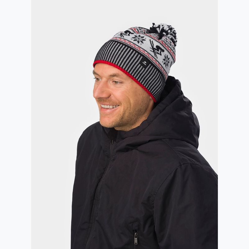 Cappello invernale Eisbar Retroski Pompon black 6