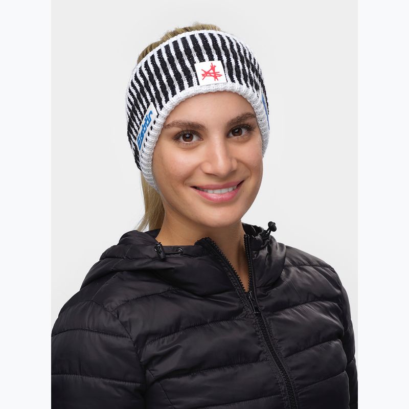 Fascia per la testa Eisbar Iska SA black 4