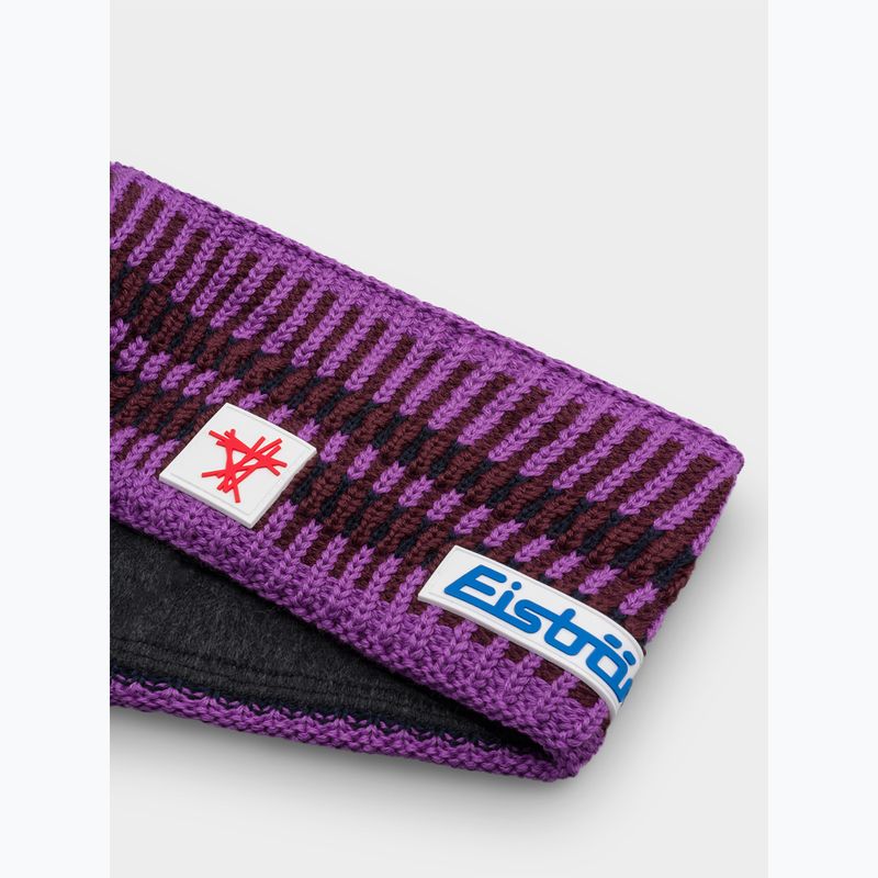 Fascia per la testa Eisbar Iska SA purple 2