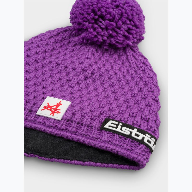 Cappello invernale Eisbar Trail Pompon SA purple 2