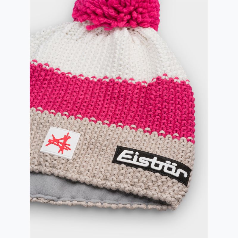 Cappello invernale Eisbar Star Pompon SA pink 2