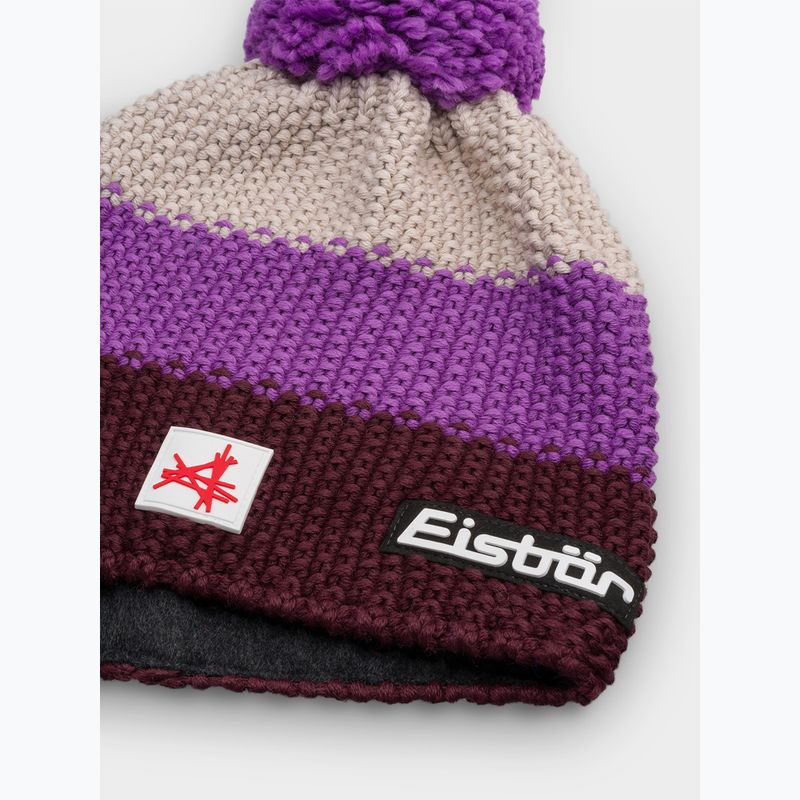 Cappello invernale Eisbar Star Pompon SA lilac/purple 2