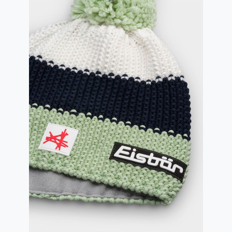 Cappello invernale Eisbar Star Pompon SA mint green 2