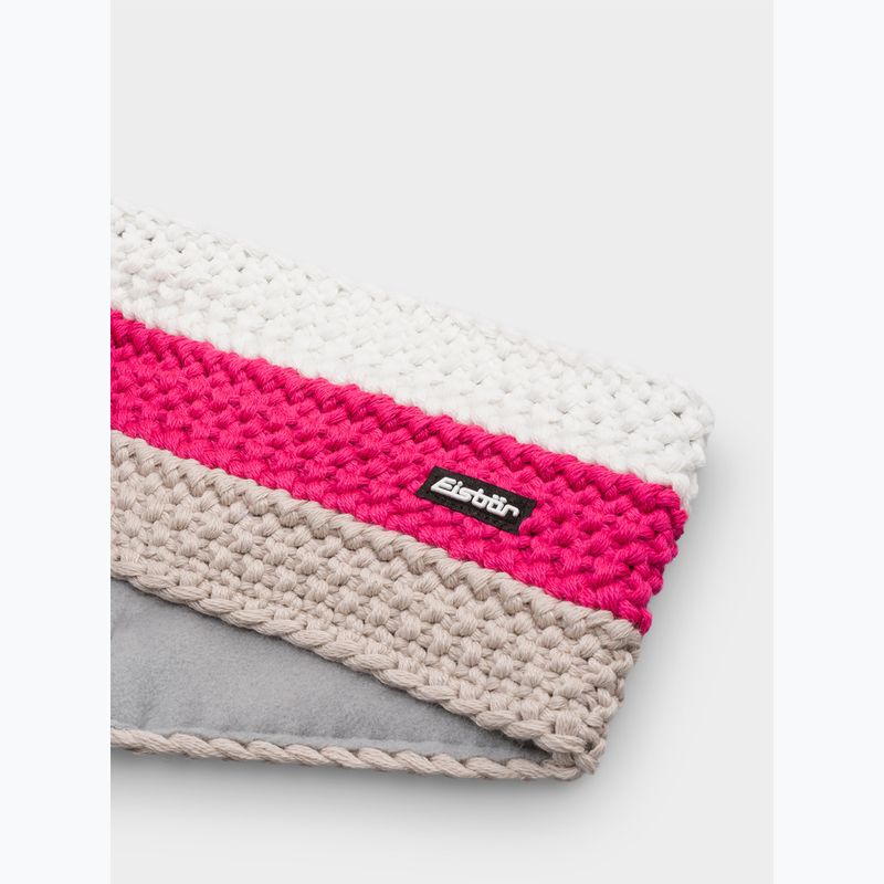 Fascia per la testa Eisbar Star pink 2