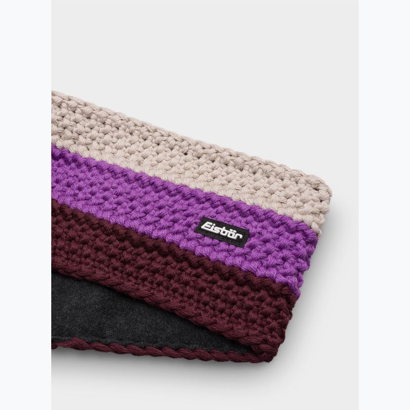 Fascia per la testa Eisbar Star lilac/purple 2