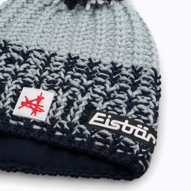 Cappello invernale Eisbar Refocus Pompon SA navy 2