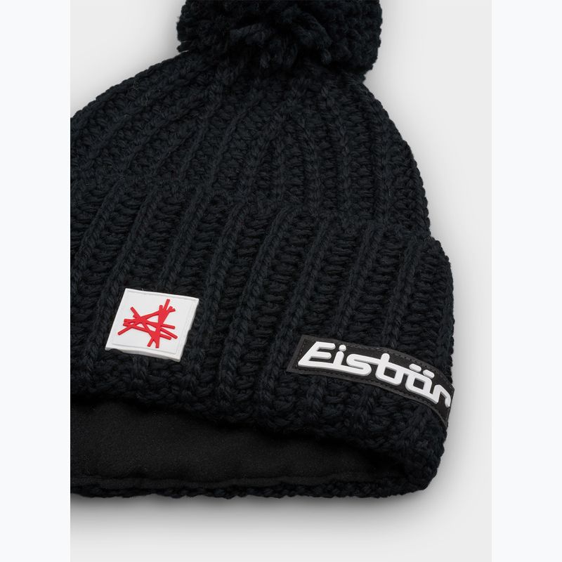 Cappello invernale Eisbar Ronda Pompon SA black 2