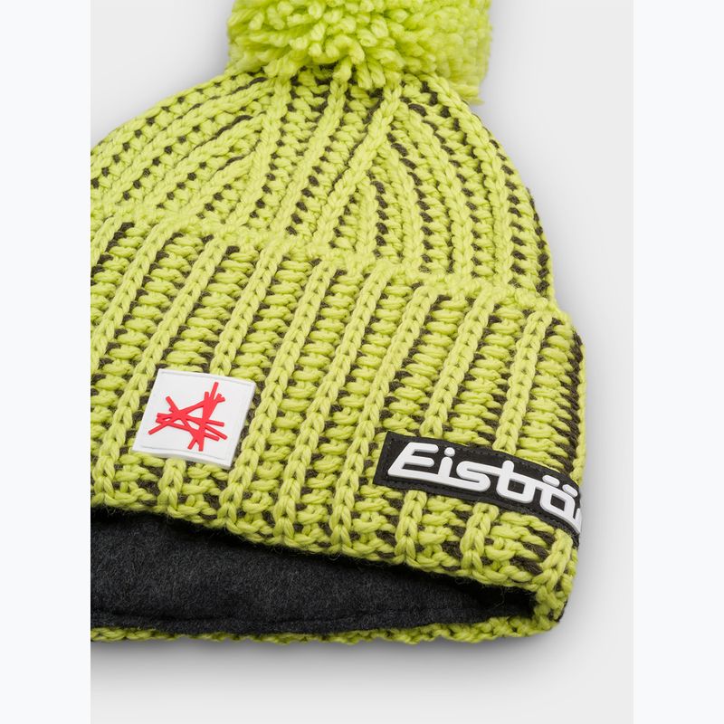 Cappello invernale Eisbar Ronda Pompon SA lime green 2