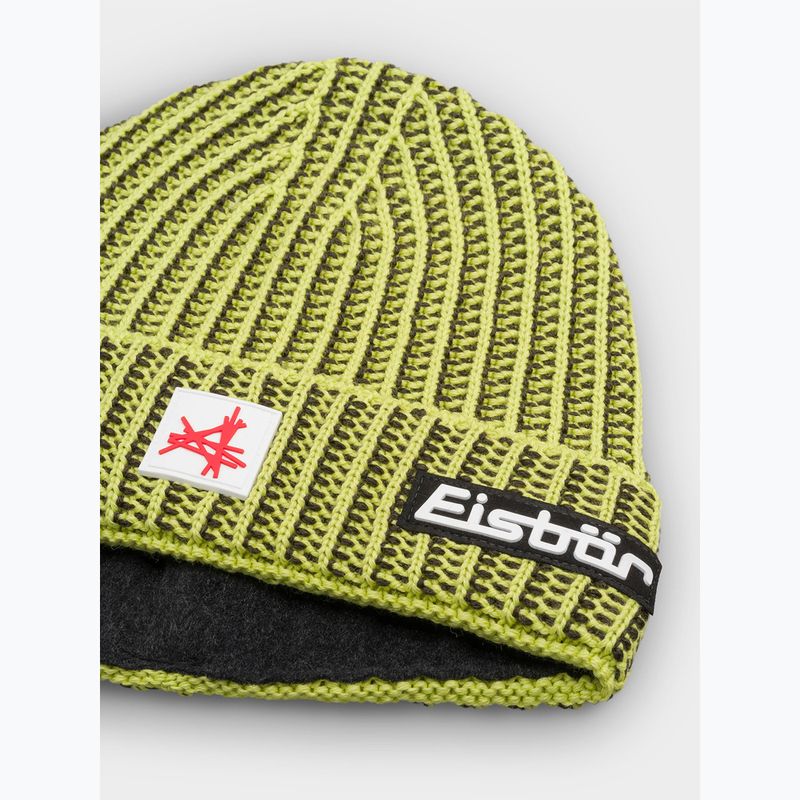 Cappello invernale Eisbar Sorrak SA lime green 2
