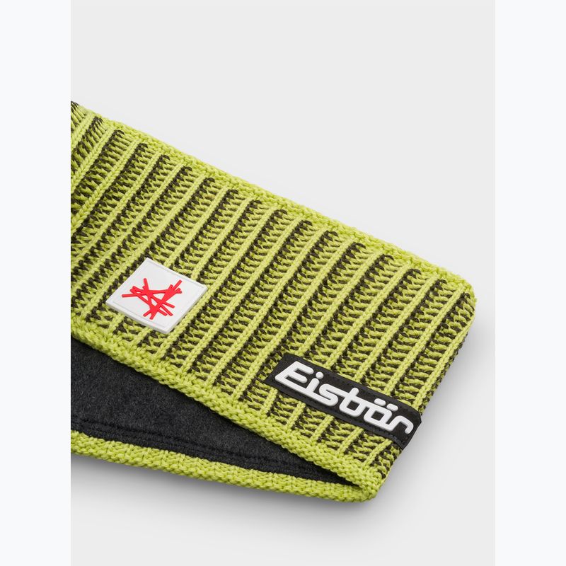 Fascia per la testa Eisbar Sorrak lime green 2