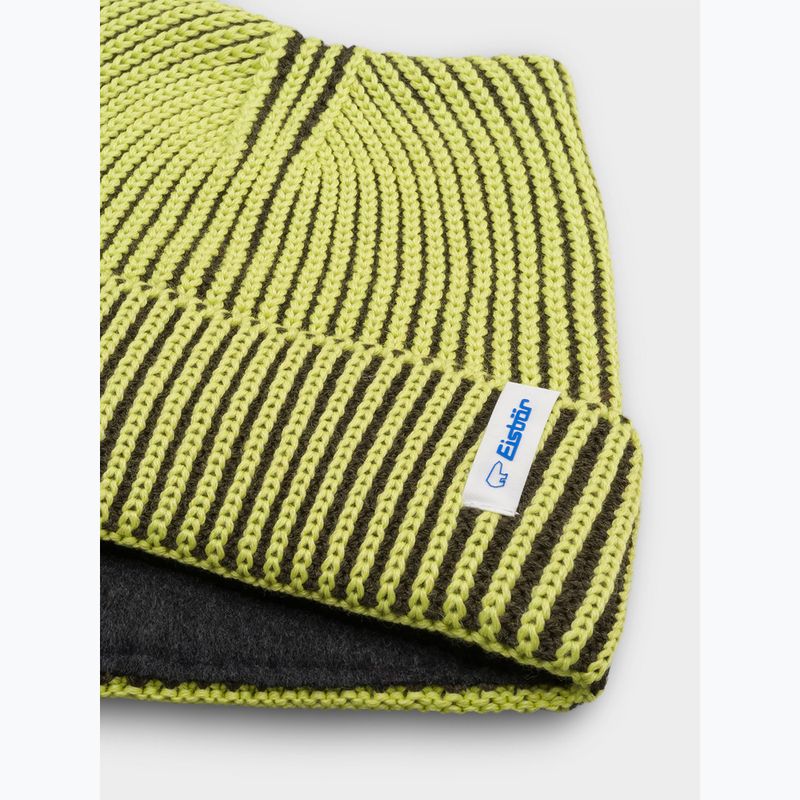 Cappello invernale Eisbar Sorra lime green 2