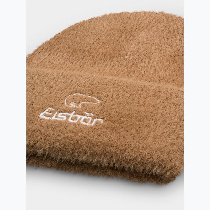 Cappello invernale Eisbar Mana camel/cognac 2