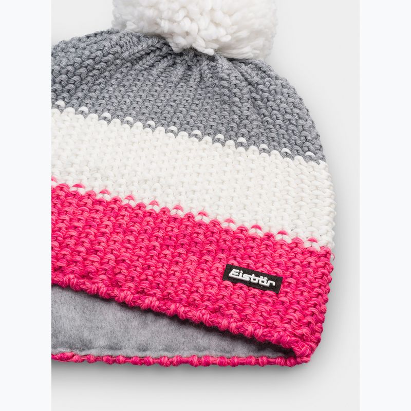Berretto invernale da bambino Eisbar Star Pompon pink 2
