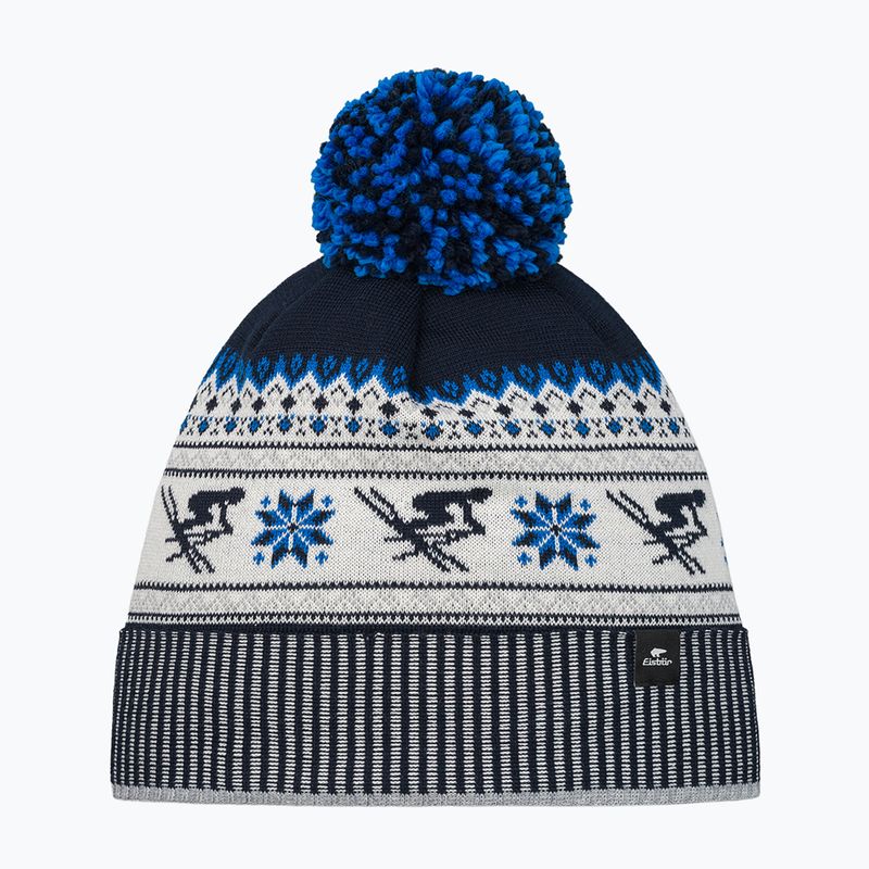 Cappello invernale Eisbar Retroski Pompon navy