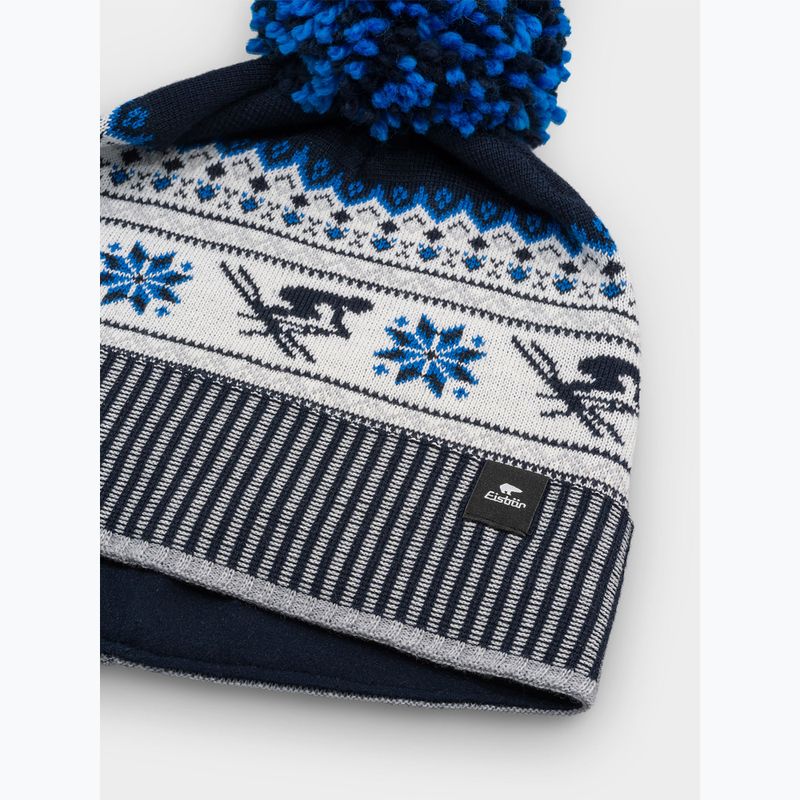 Cappello invernale Eisbar Retroski Pompon navy 2