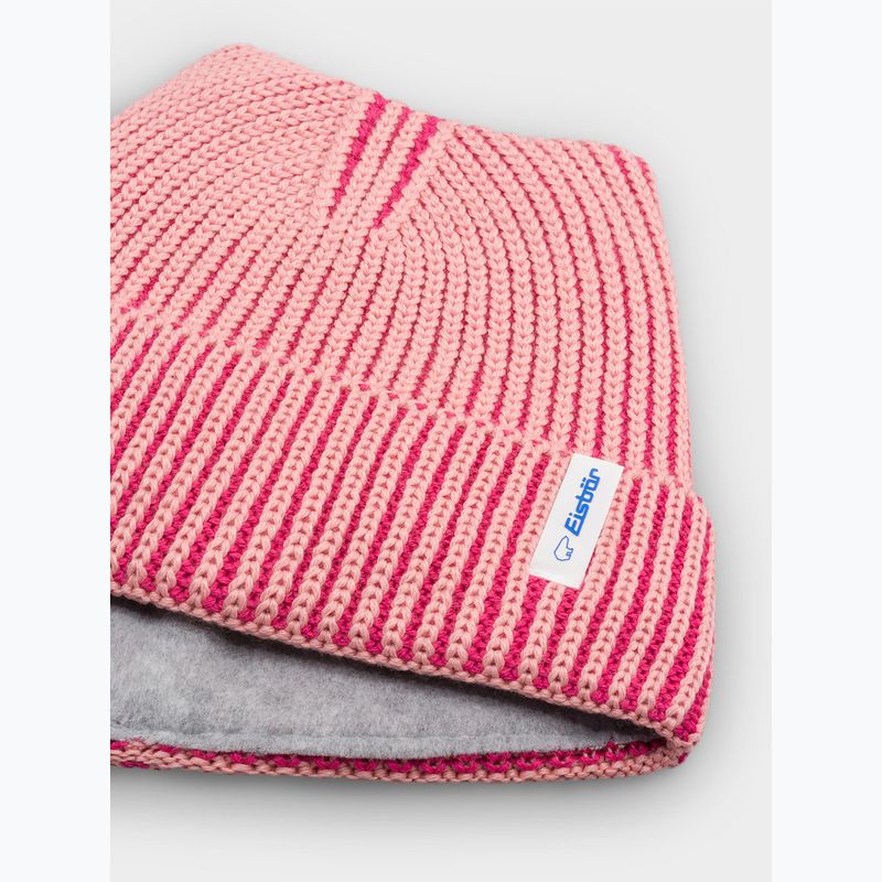 Berretto invernale da bambino Eisbar Sorra pitti pink 2