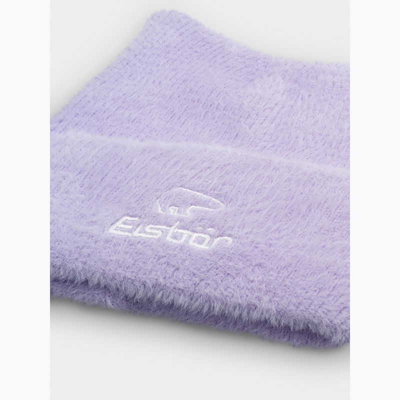 Berretto invernale da bambino Eisbar Ariata lilac/lavender 2