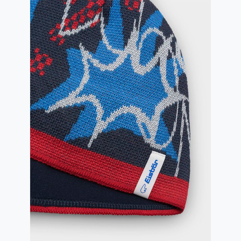 Berretto invernale da bambino Eisbar Ready Pompon ketchup/red 2