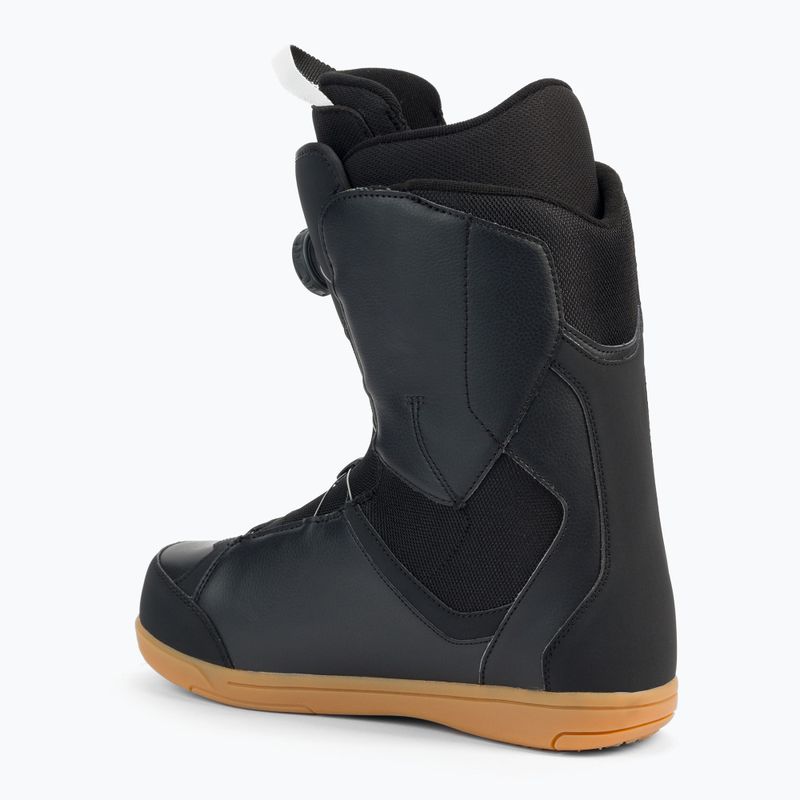 Scarponi da snowboard da uomo DEELUXE Cruise Boa nero 2